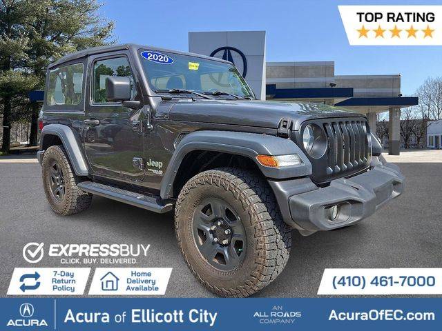 2020 Jeep Wrangler Sport
