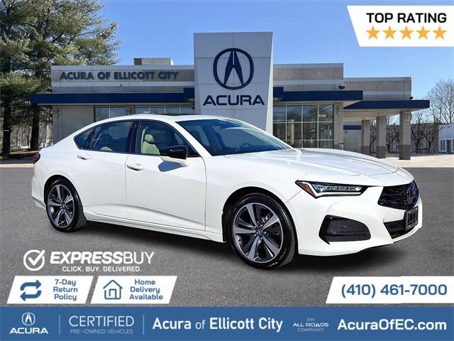 2025 Acura TLX Technology Package — Sedan — 1,926 mi — Ellicott City, MD