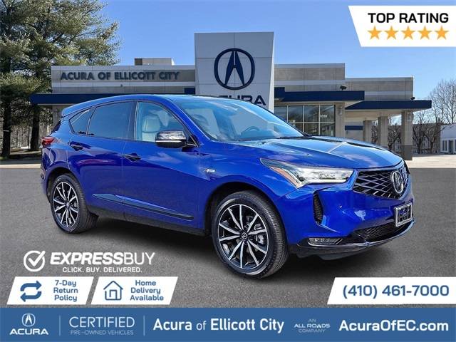 2025 Acura RDX A-Spec Advance Package — SUV — 7,027 mi — Ellicott City, MD