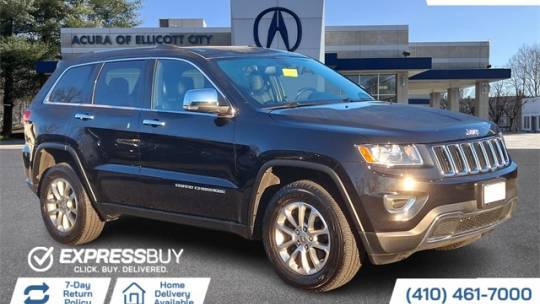 2014 Jeep Grand Cherokee Limited — SUV — 57,559 mi — Ellicott City, MD