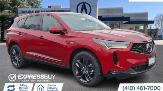 2024 Acura RDX A-Spec Package — SUV — 8,348 mi — Ellicott City, MD