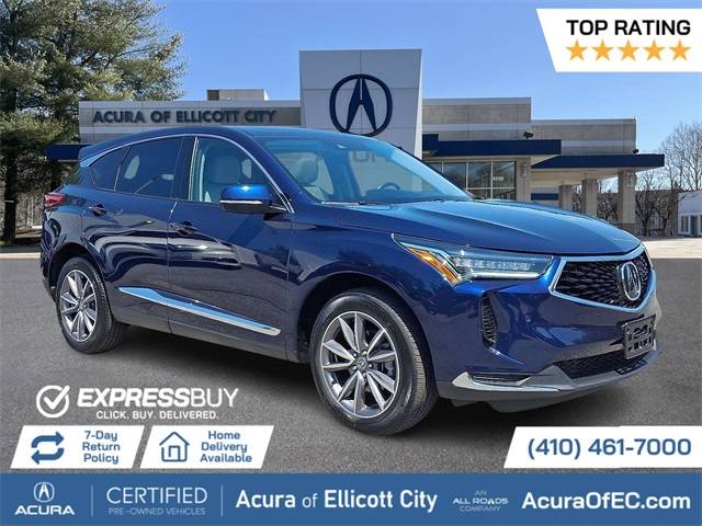 2022 Acura RDX Technology Package — SUV — 27,139 mi — Ellicott City, MD