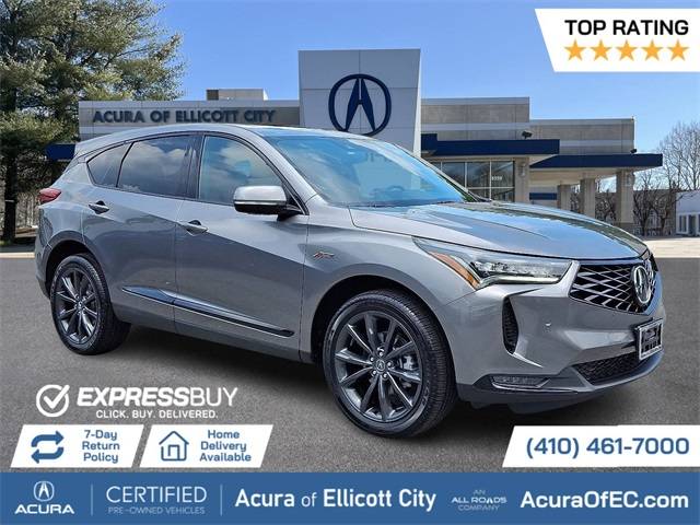 2025 Acura RDX A-Spec Package — SUV — 3,120 mi — Ellicott City, MD