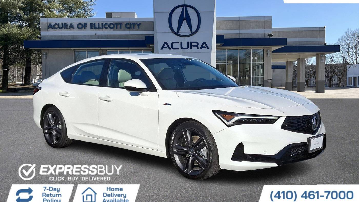 2025 Acura Integra A-Spec Technology Package — Hatchback — 7,700 mi — Ellicott City, MD