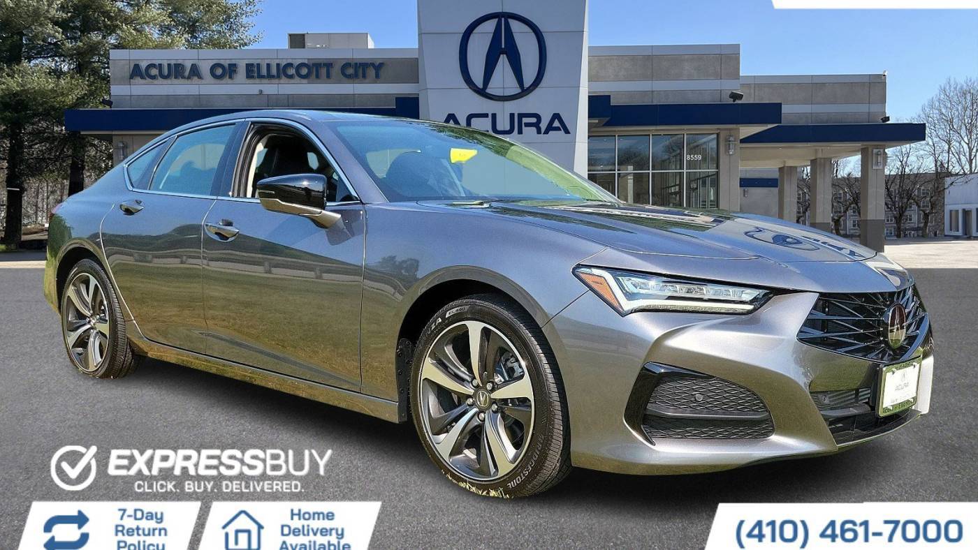 2024 Acura TLX Technology Package — Sedan — 2,636 mi — Ellicott City, MD