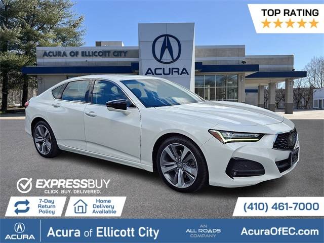 2021 Acura TLX Advance Package — Sedan — 81,459 mi — Ellicott City, MD