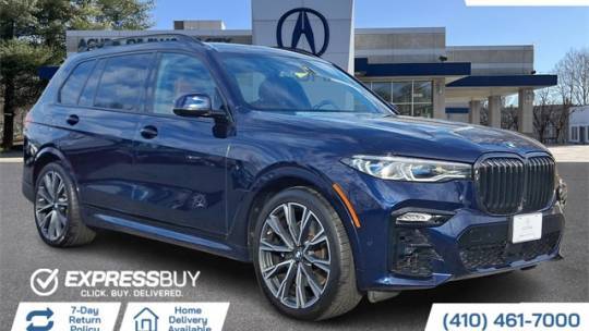 2022 BMW X7 M50i — SUV — 56,170 mi — Ellicott City, MD