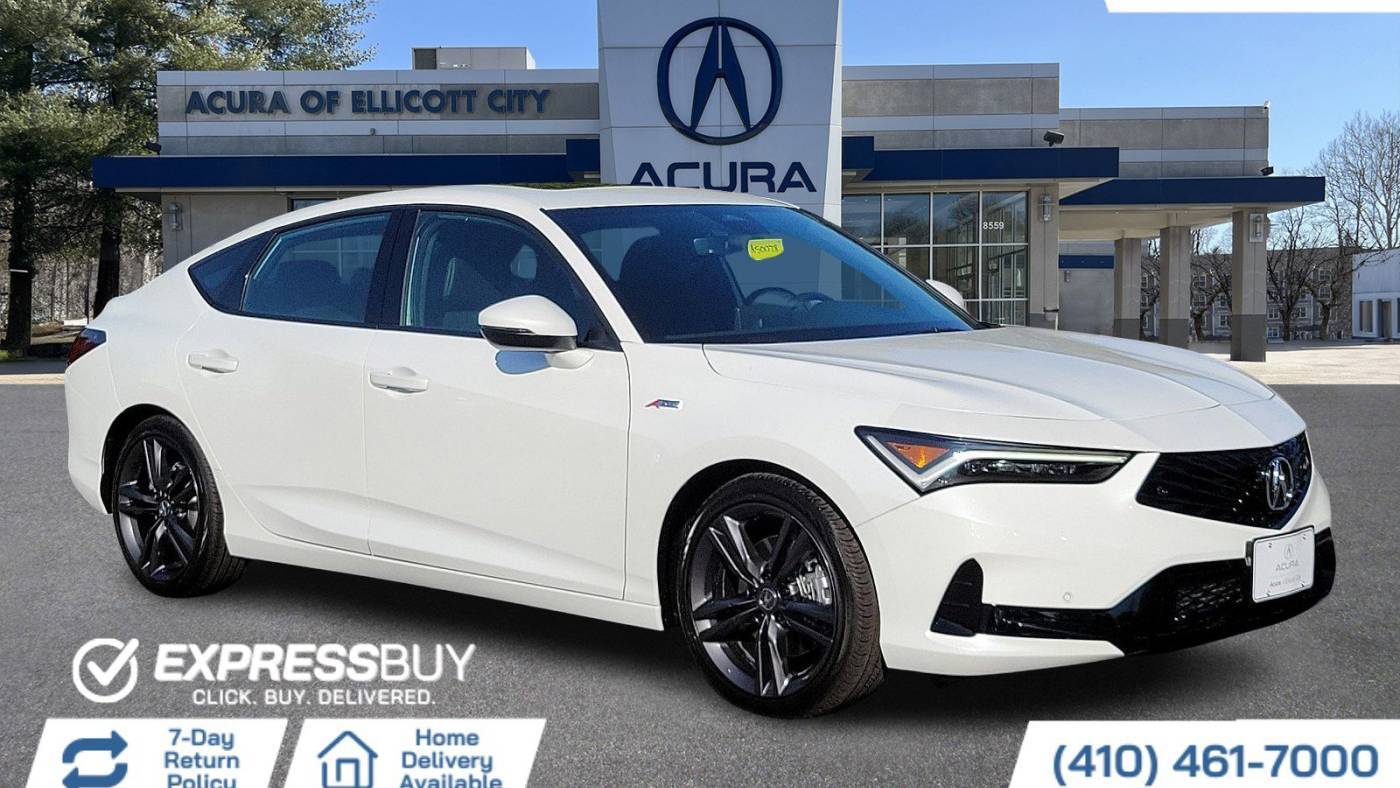 2025 Acura Integra A-Spec Technology Package — Hatchback — 2,802 mi — Ellicott City, MD