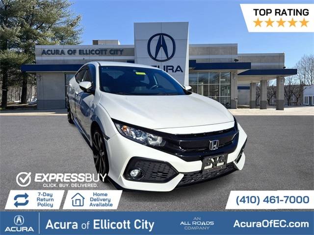 2019 Honda Civic Sport — Hatchback — 49,224 mi — Ellicott City, MD