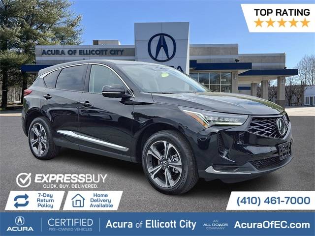 2025 Acura RDX Technology Package — SUV — 3,311 mi — Ellicott City, MD