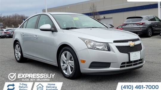 Used Chevrolet Cruze For Sale Near Me - TrueCar