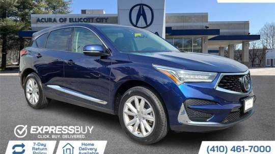 2021 Acura RDX Standard — SUV — 13,112 mi — Ellicott City, MD