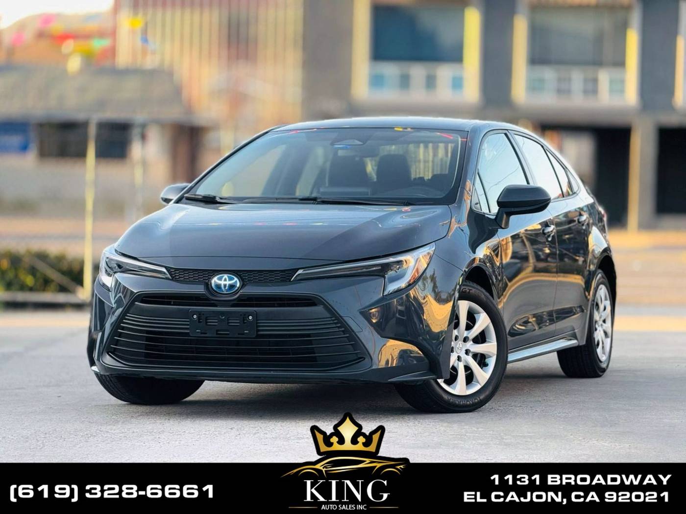 2024 Toyota Corolla Hybrid LE — Sedan — 1,679 mi — El Cajon, CA