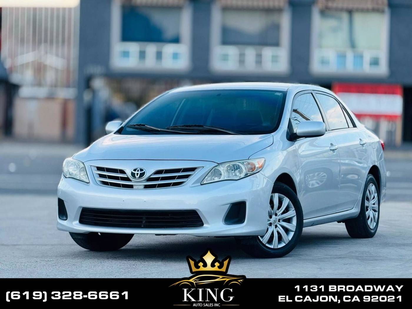 2013 Toyota Corolla L — Sedan — 154,869 mi — El Cajon, CA