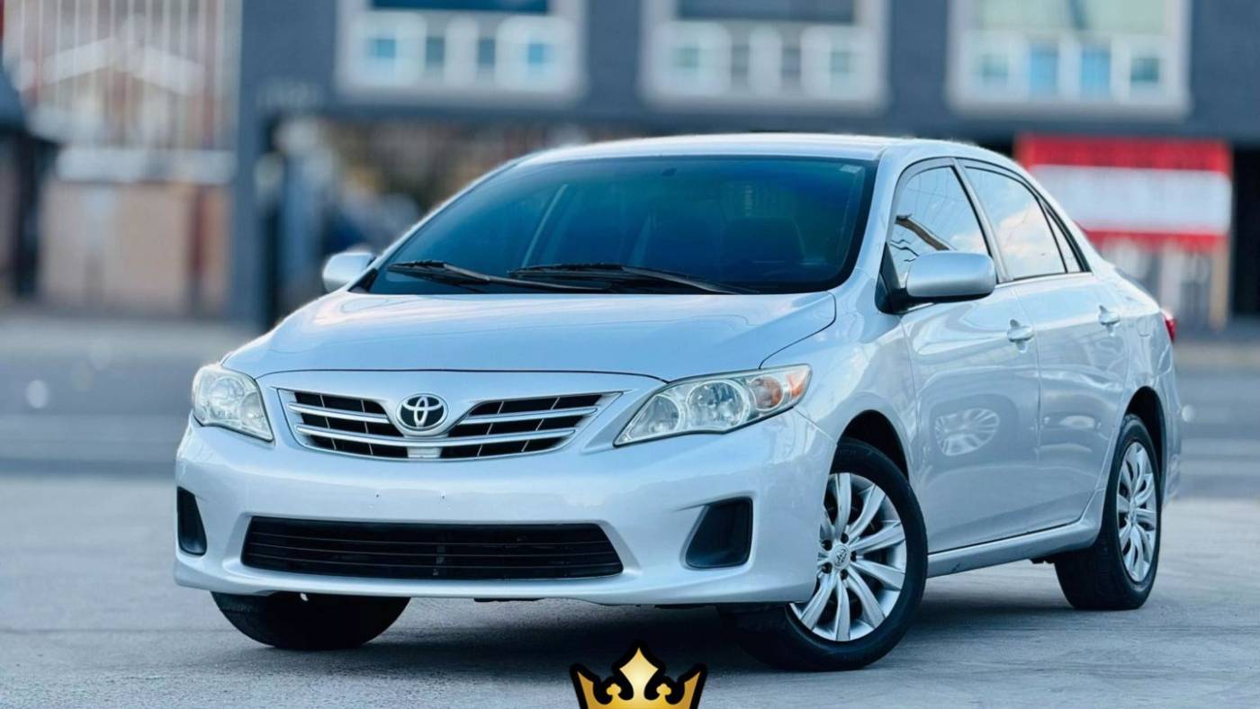 2013 Toyota Corolla L