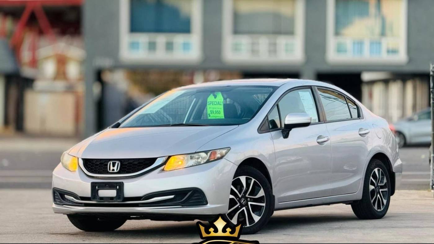 2015 Honda Civic EX — Sedan — 136,000 mi — El Cajon, CA