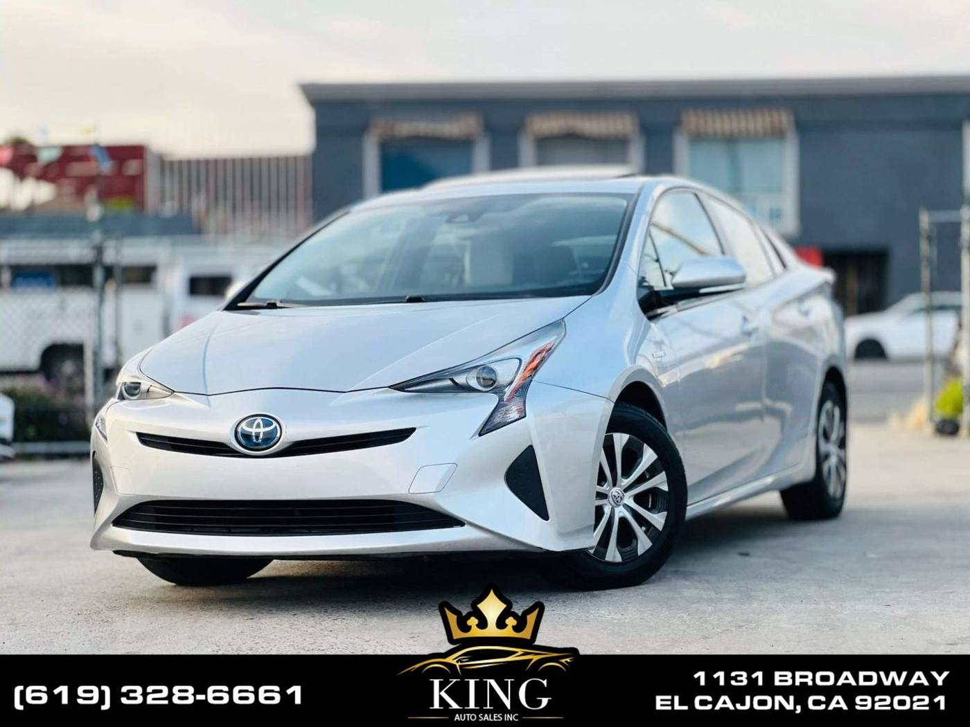 2016 Toyota Prius Four — Hatchback — 66,737 mi — El Cajon, CA