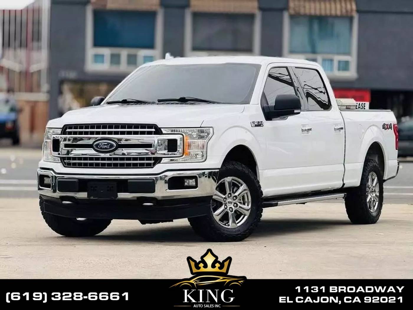 2018 Ford F-150 XLT — Pickup Truck — 148,000 mi — El Cajon, CA
