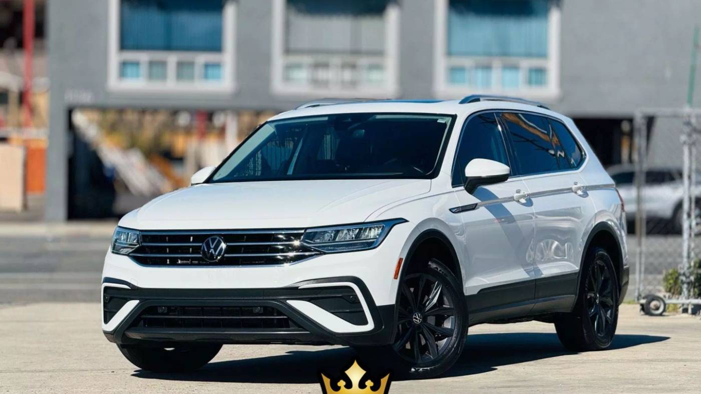 2022 Volkswagen Tiguan SE — SUV — 69,400 mi — El Cajon, CA