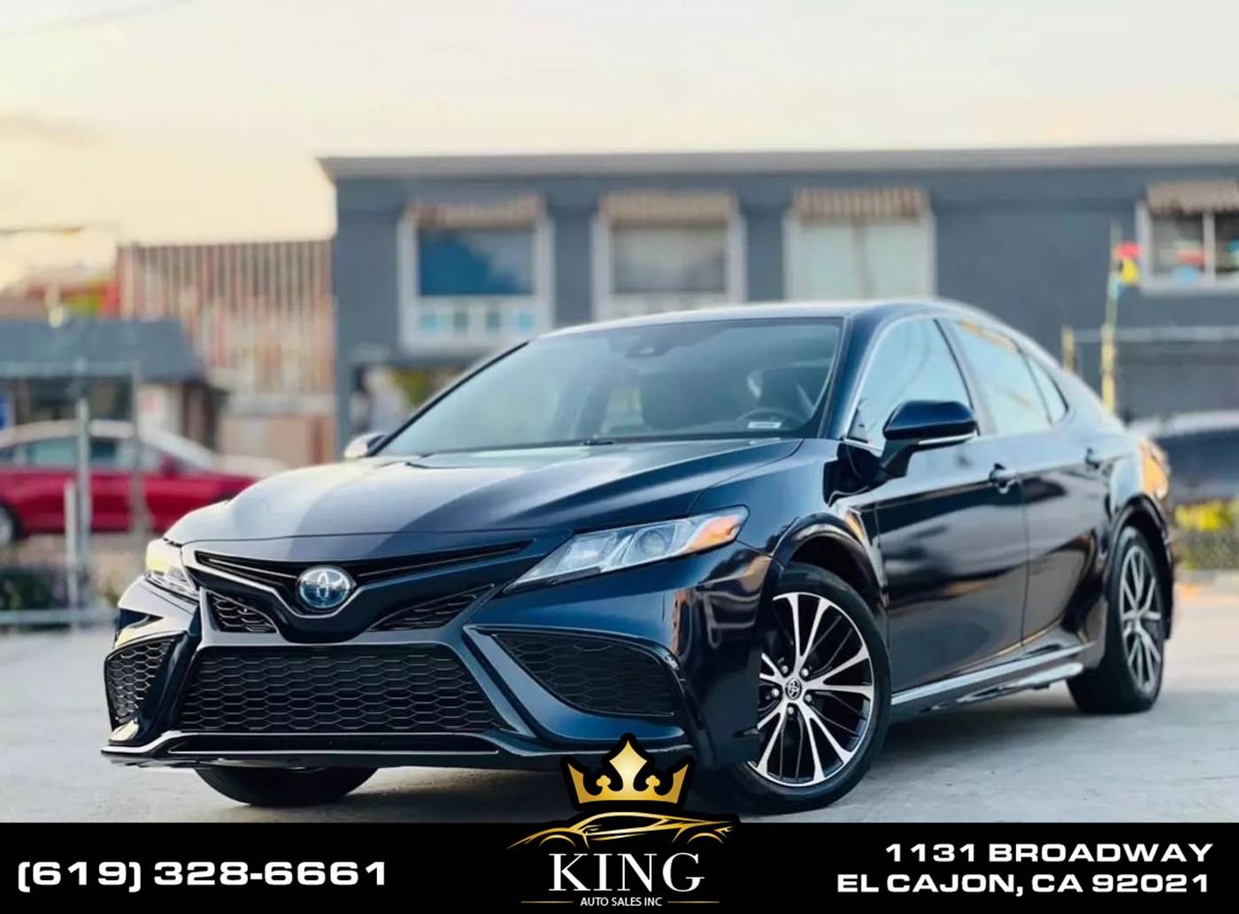 2022 Toyota Camry Hybrid SE — Sedan — 51,885 mi — El Cajon, CA