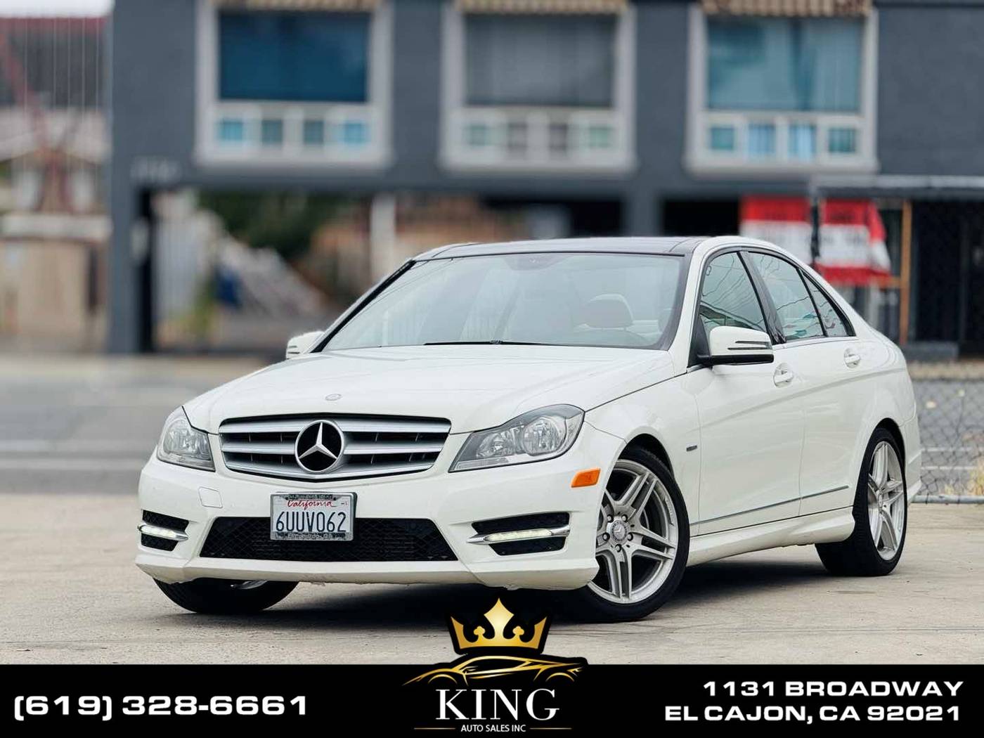 2012 Mercedes-Benz C-Class C 250 — Sedan — 117,100 mi — El Cajon, CA