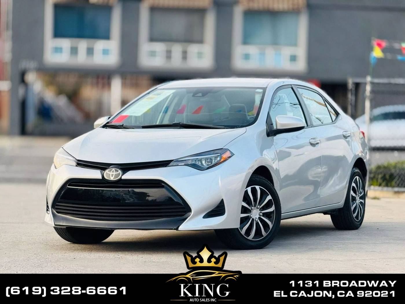 2019 Toyota Corolla SE — Sedan — 77,904 mi — El Cajon, CA
