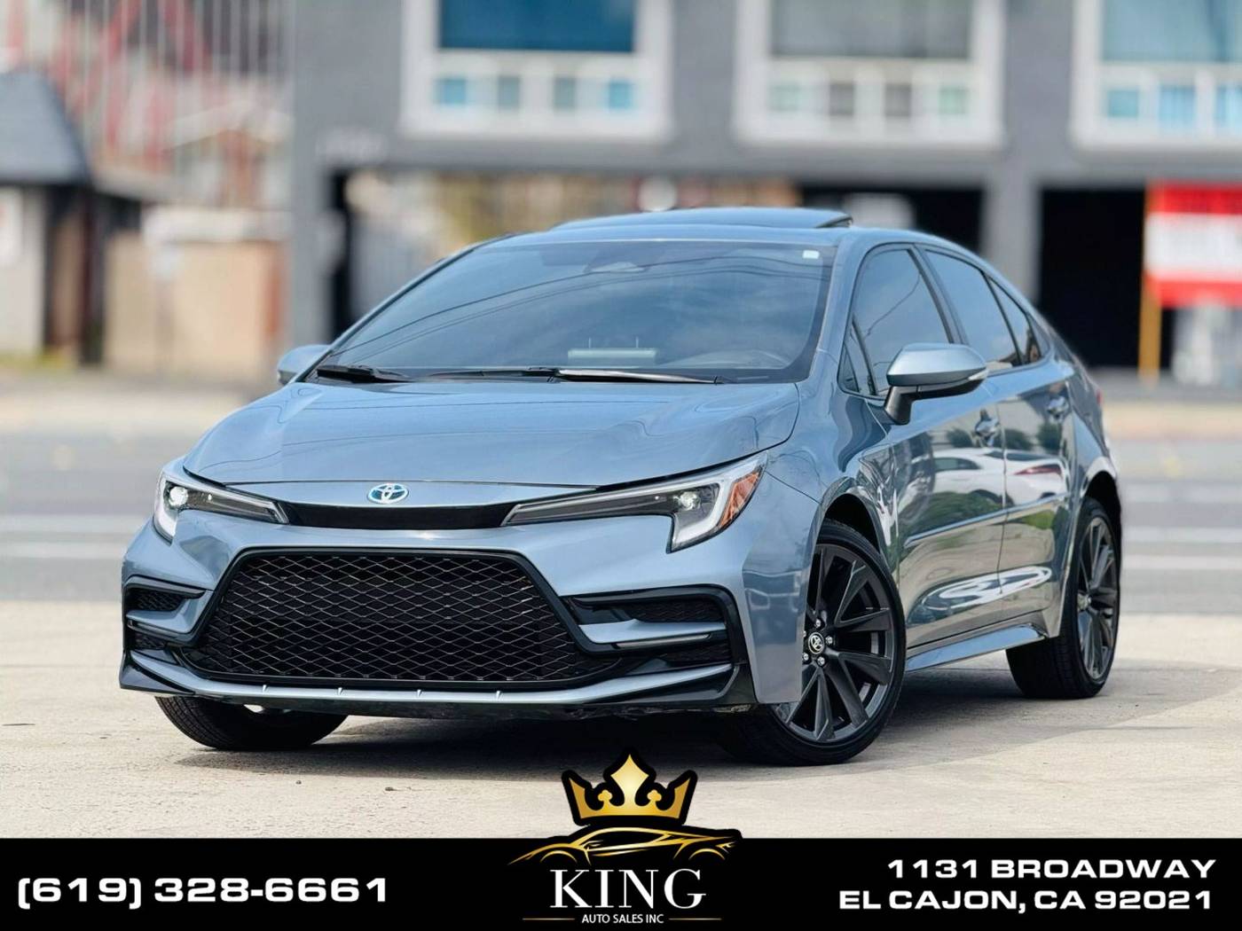 2024 Toyota Corolla Hybrid SE — Sedan — 6,571 mi — El Cajon, CA