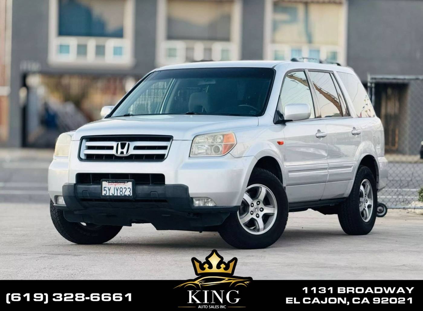 2007 Honda Pilot EX — SUV — 115,550 mi — El Cajon, CA