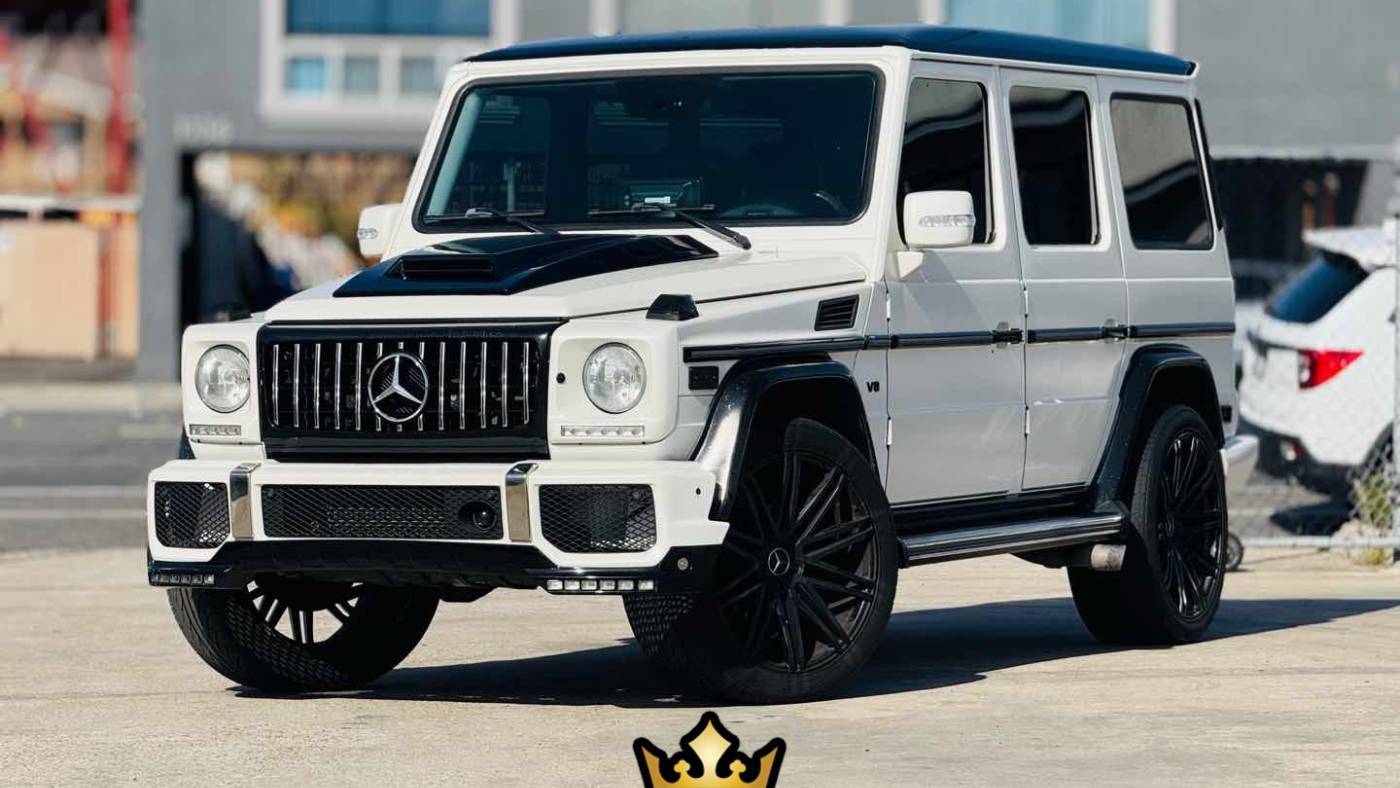 2004 Mercedes-Benz G-Class G 500
