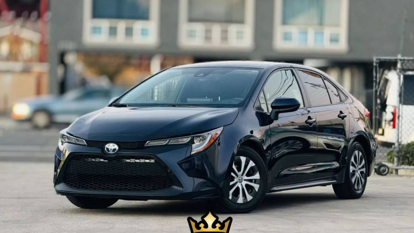 2022 Toyota Corolla Hybrid LE — Sedan — 37,500 mi — El Cajon, CA