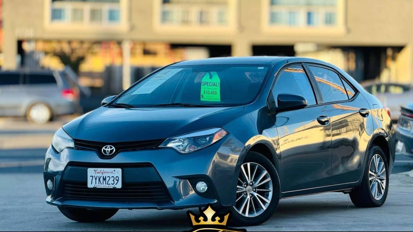 2014 Toyota Corolla L — Sedan — 122,000 mi — El Cajon, CA