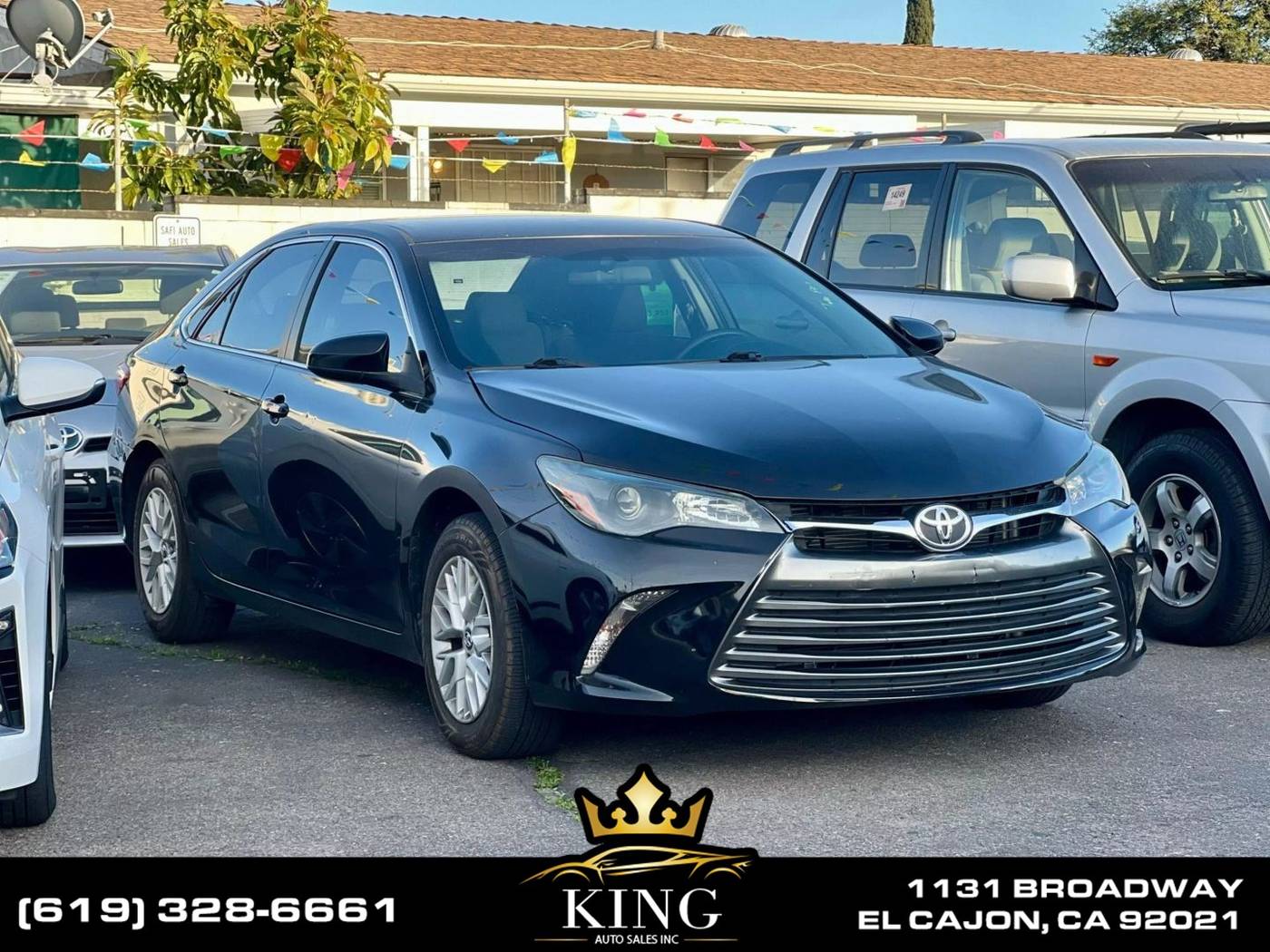 2016 Toyota Camry SE — Sedan — 84,834 mi — El Cajon, CA