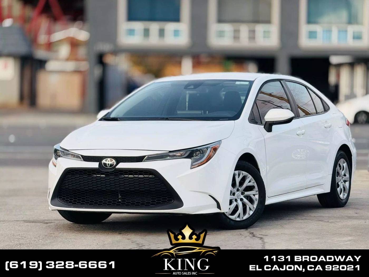 2020 Toyota Corolla LE — Sedan — 77,000 mi — El Cajon, CA