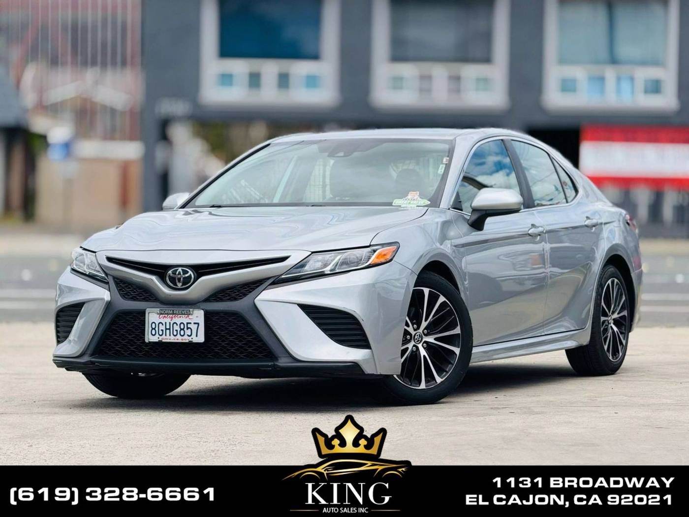 2019 Toyota Camry LE — Sedan — 111,210 mi — El Cajon, CA