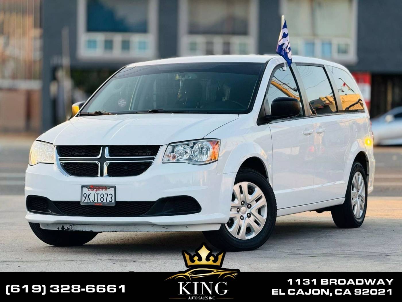 2018 Dodge Grand Caravan SE — Minivan — 41,762 mi — El Cajon, CA