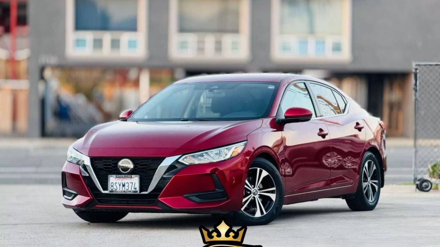 2020 Nissan Sentra SV — Sedan — 36,022 mi — El Cajon, CA