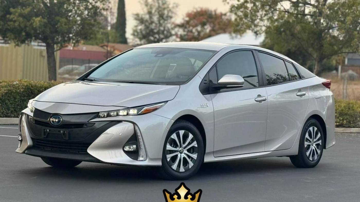 2021 Toyota Prius Prime Limited — Hatchback — 84,025 mi — El Cajon, CA