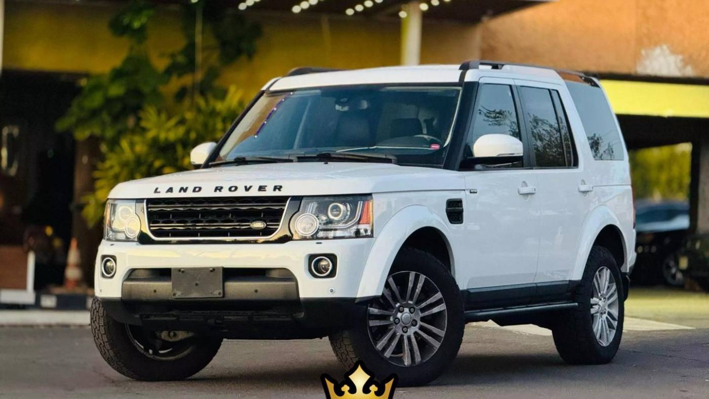2016 Land Rover LR4 HSE LUX — SUV — 83,560 mi — El Cajon, CA