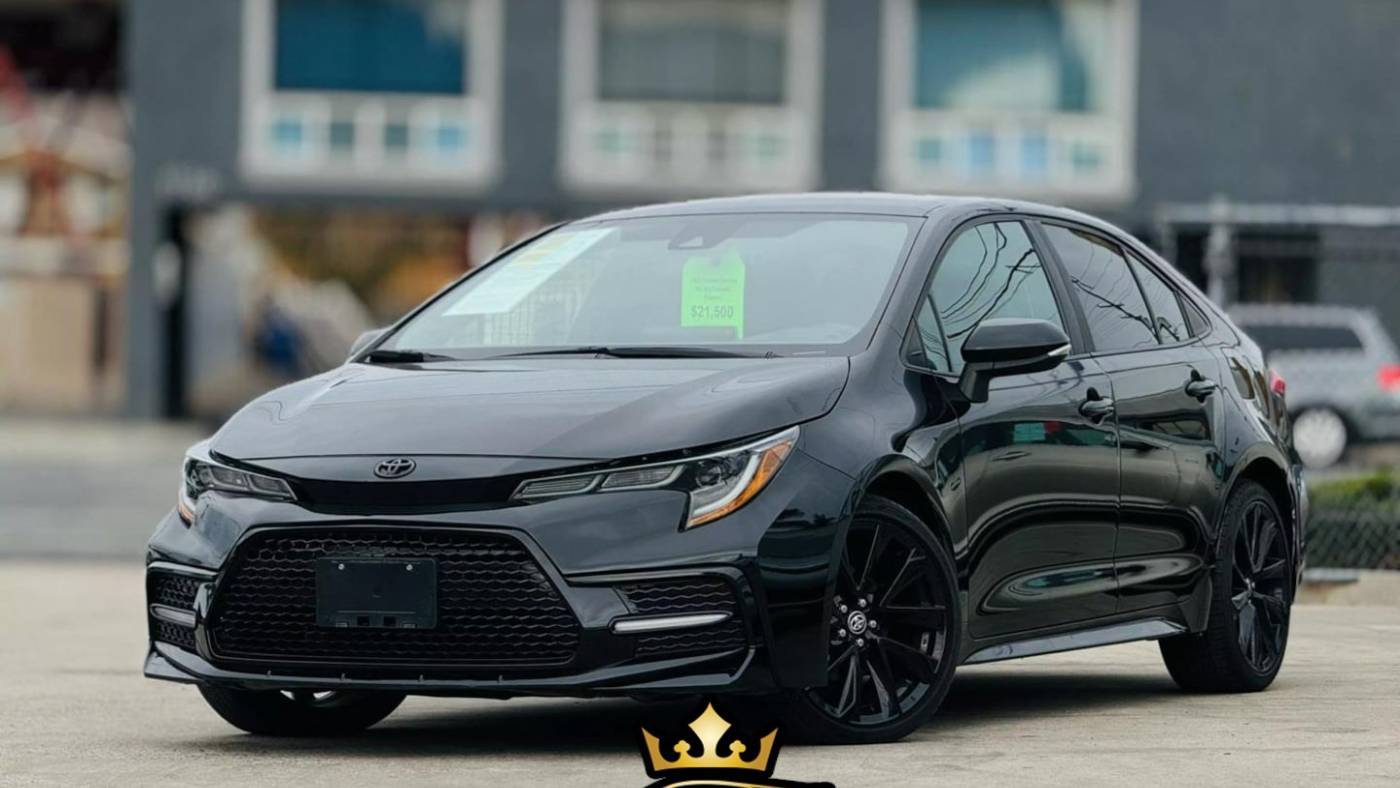 2021 Toyota Corolla Nightshade — Sedan — 16,000 mi — El Cajon, CA