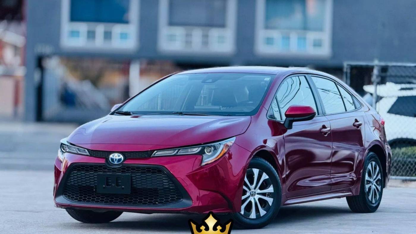 2022 Toyota Corolla Hybrid LE — Sedan — 69,522 mi — El Cajon, CA
