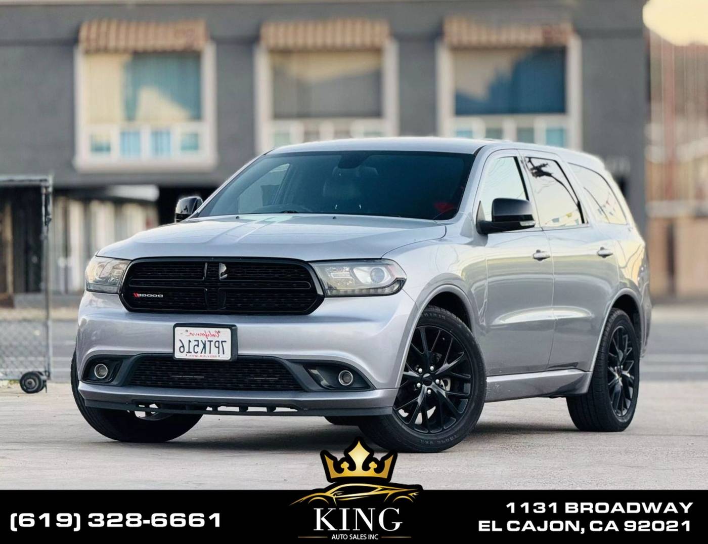 2015 Dodge Durango Limited — SUV — 151,000 mi — El Cajon, CA
