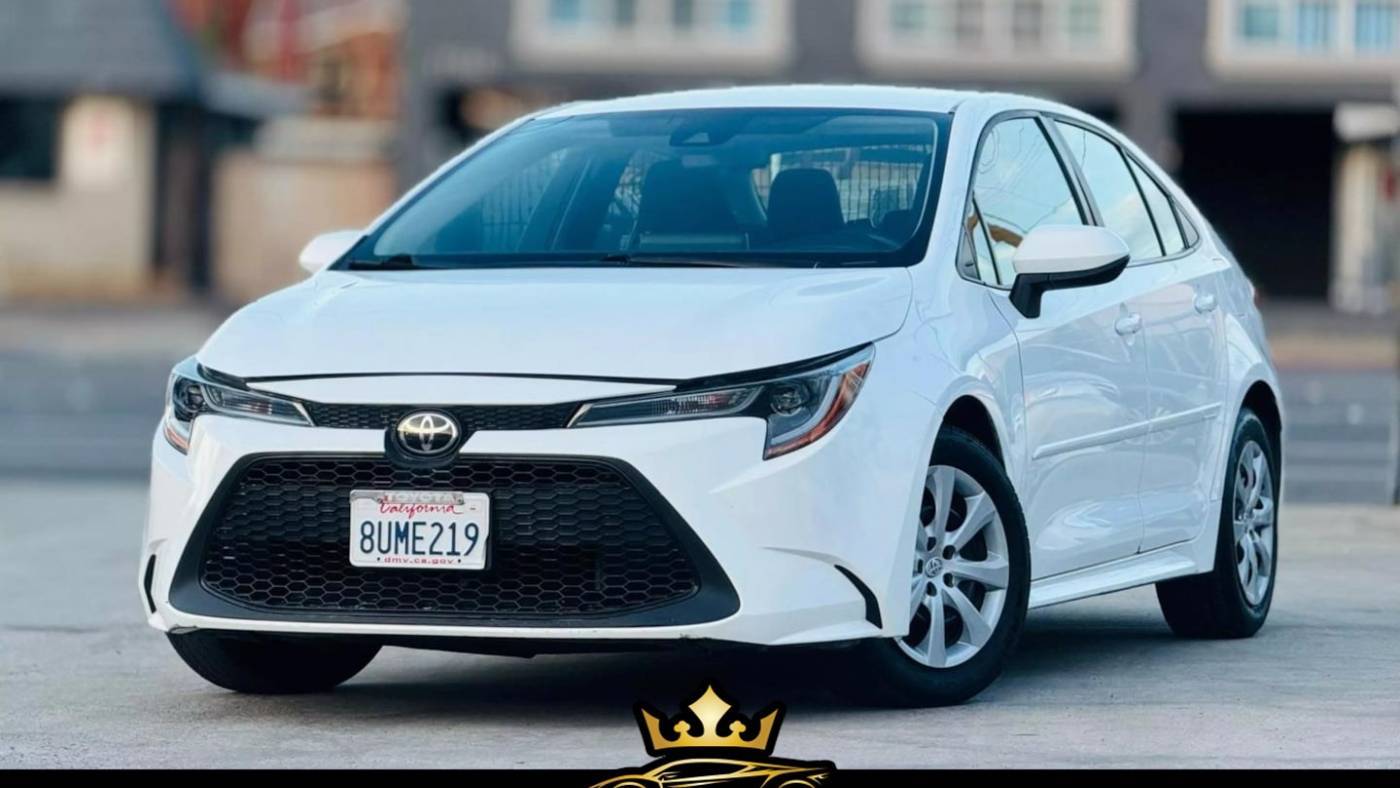 2021 Toyota Corolla LE — Sedan — 88,000 mi — El Cajon, CA