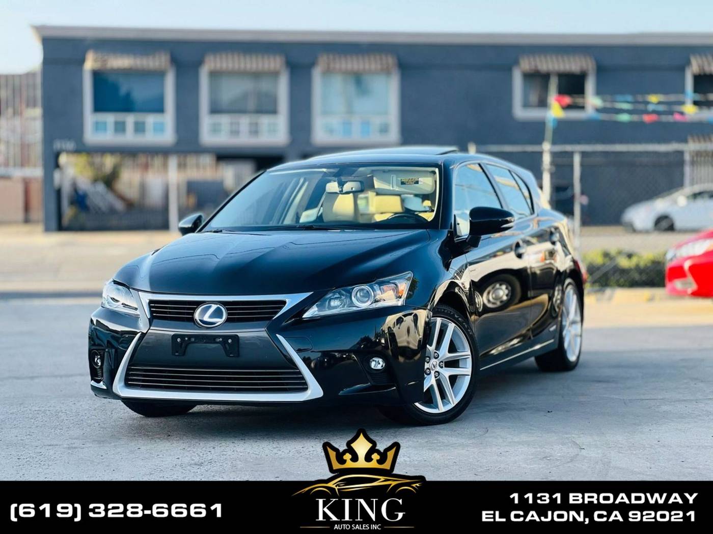 2017 Lexus CT CT 200h — Hatchback — 47,303 mi — El Cajon, CA