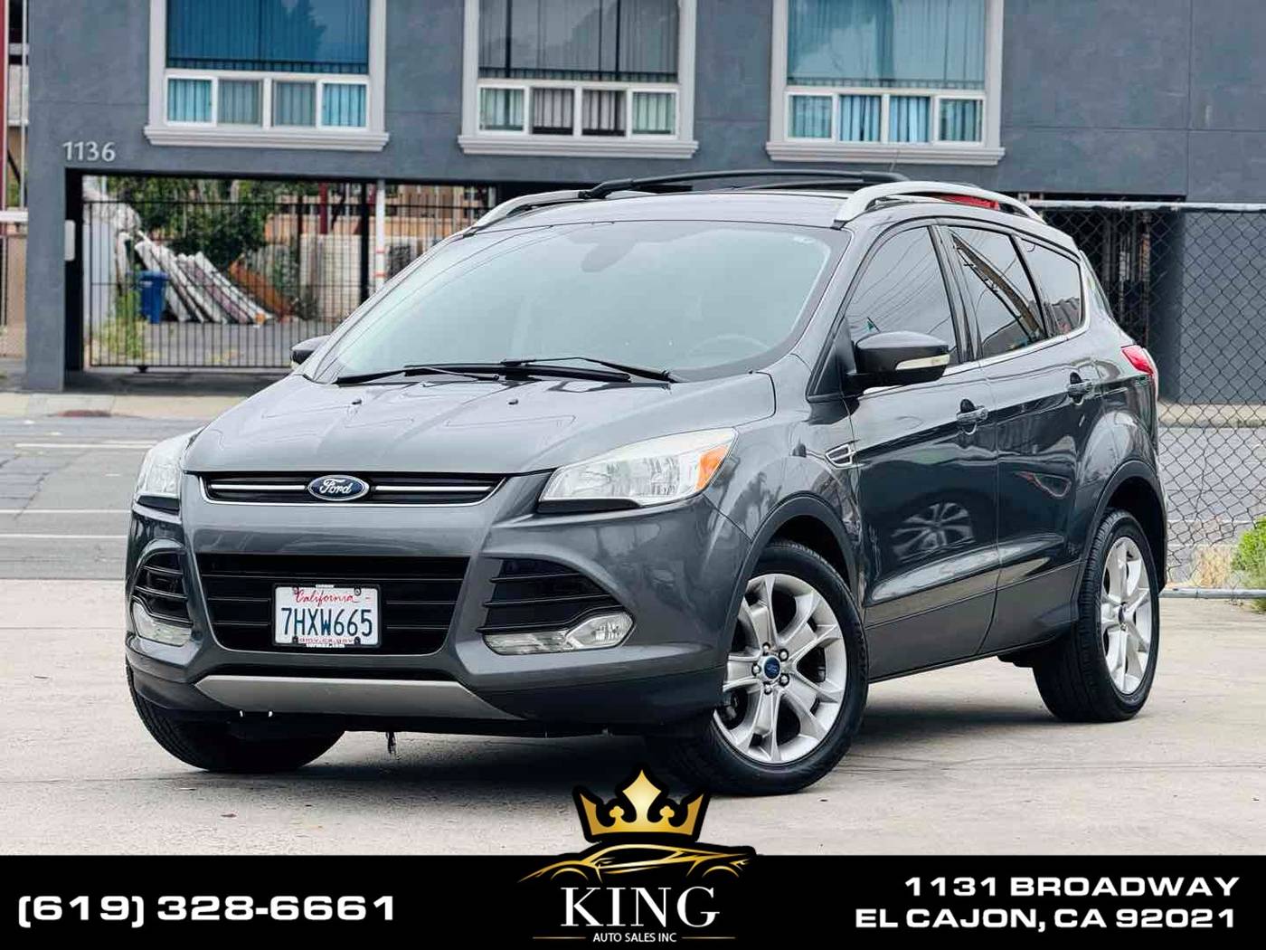 2015 Ford Escape Titanium — SUV — 178,117 mi — El Cajon, CA