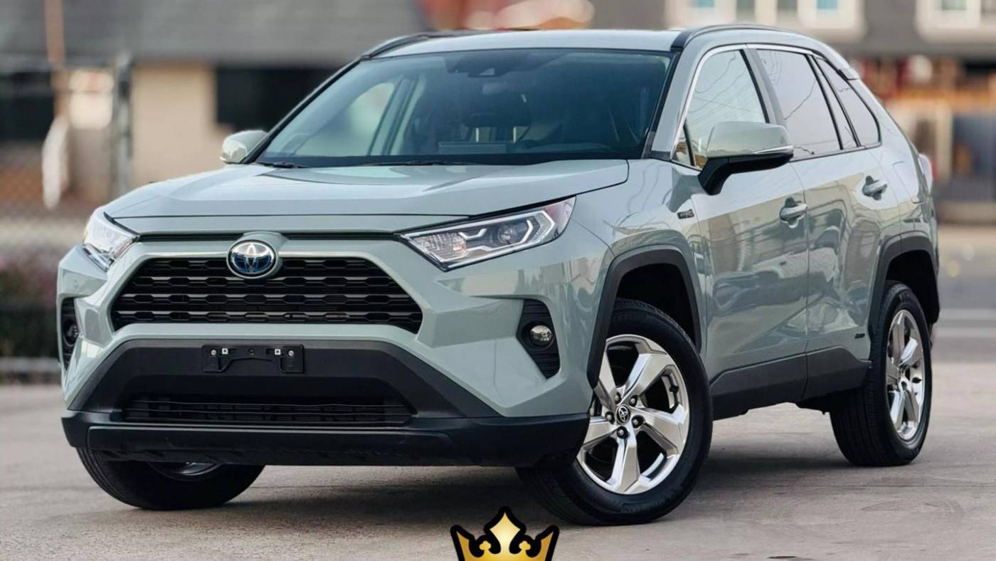 2021 Toyota RAV4 Hybrid XLE Premium — SUV — 35,377 mi — El Cajon, CA