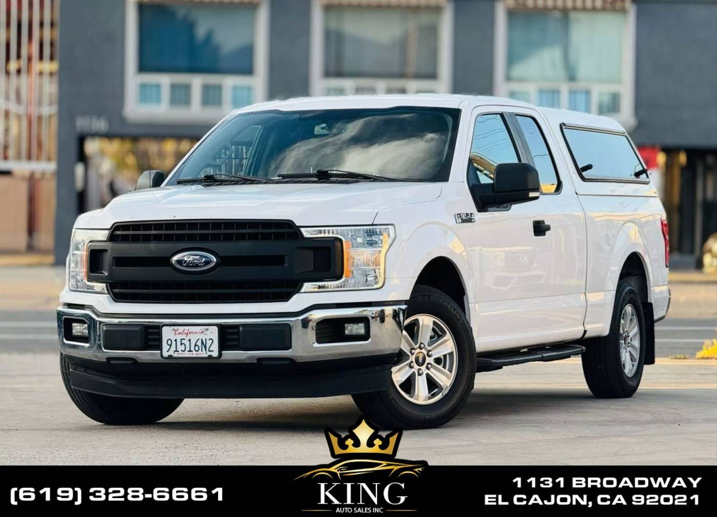 2018 Ford F-150 XL — Pickup Truck — 104,327 mi — El Cajon, CA