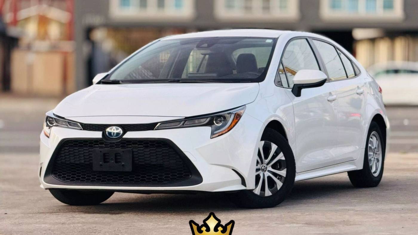 2022 Toyota Corolla Hybrid LE — Sedan — 22,854 mi — El Cajon, CA