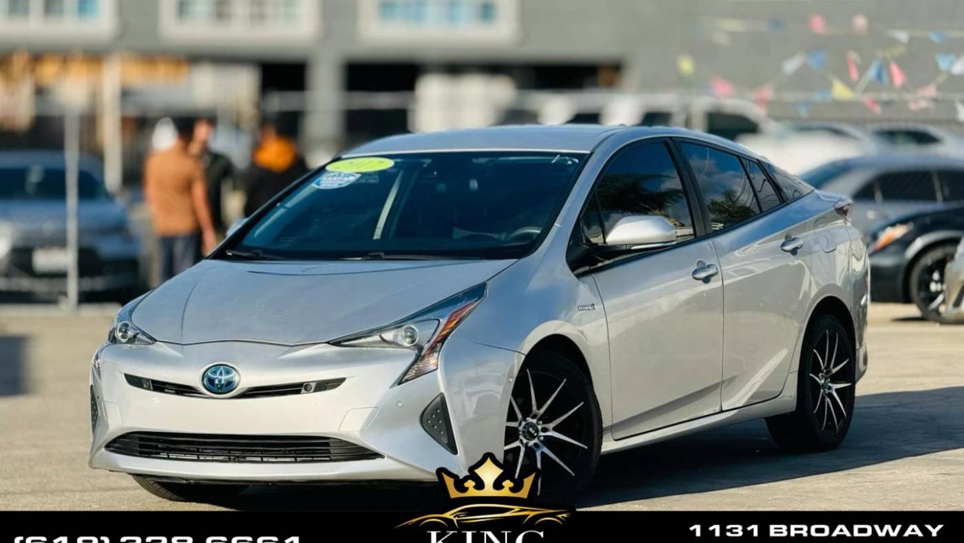 2017 Toyota Prius One