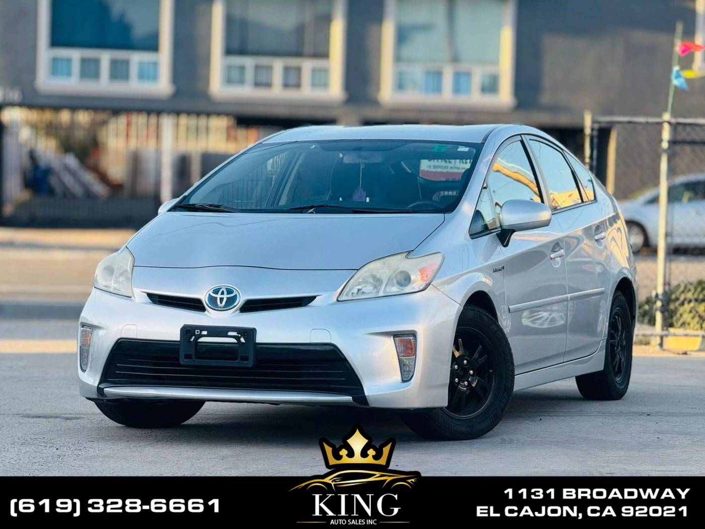 2013 Toyota Prius One — Sedan — 147,000 mi — El Cajon, CA