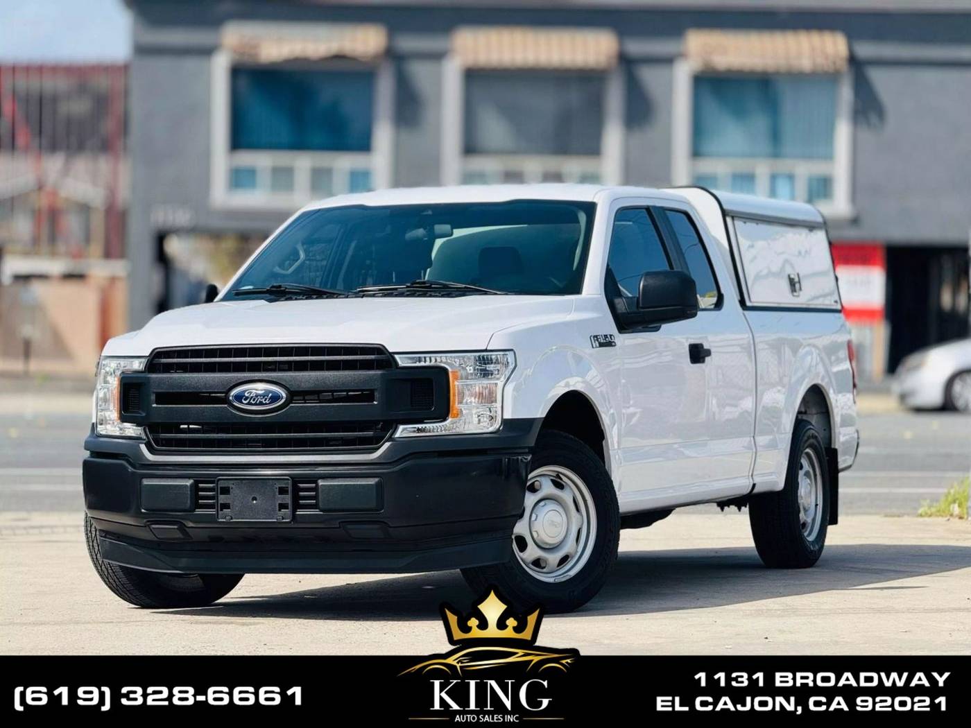 2019 Ford F-150 XL — Pickup Truck — 85,478 mi — El Cajon, CA